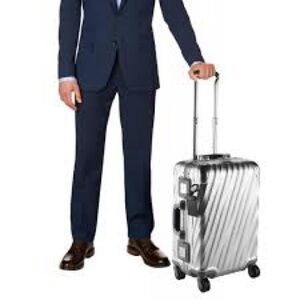TUMI Aluminum International Carry-on